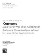 Kenmore 790.4960 series User Manual preview