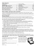 Preview for 2 page of Kenmore 790.4960 series User Manual