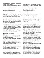 Preview for 8 page of Kenmore 790.4960 series User Manual