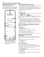 Preview for 10 page of Kenmore 790.4960 series User Manual