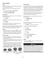 Preview for 20 page of Kenmore 790.4960 series User Manual