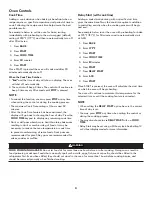 Preview for 21 page of Kenmore 790.4960 series User Manual