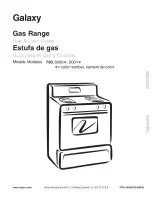 Предварительный просмотр 1 страницы Kenmore 790.6000 Series Use & Care Manual