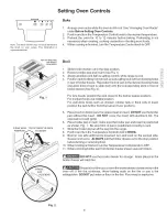 Предварительный просмотр 9 страницы Kenmore 790.6000 Series Use & Care Manual