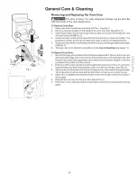 Предварительный просмотр 13 страницы Kenmore 790.6000 Series Use & Care Manual