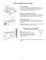 Предварительный просмотр 8 страницы Kenmore 790.6072 Series Use & Care Manual