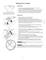 Предварительный просмотр 9 страницы Kenmore 790.6072 Series Use & Care Manual