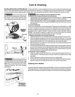 Предварительный просмотр 10 страницы Kenmore 790.61130 Use & Care Manual