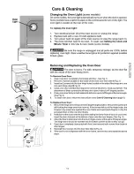 Preview for 11 page of Kenmore 790.64090 Use & Care Manual