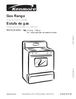 Kenmore 790.7131 Series Use & Care Manual предпросмотр