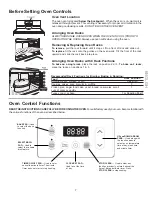 Предварительный просмотр 7 страницы Kenmore 790.7131 Series Use & Care Manual