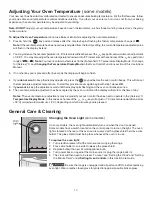 Предварительный просмотр 10 страницы Kenmore 790.7131 Series Use & Care Manual