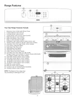 Предварительный просмотр 6 страницы Kenmore 790.7138 Series Use & Care Manual