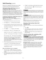 Preview for 18 page of Kenmore 790.7140 Series Use & Care Manual