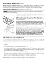 Preview for 21 page of Kenmore 790.7140 Series Use & Care Manual