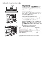 Preview for 8 page of Kenmore 790.7185 Series Use And Care Manual