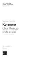 Preview for 1 page of Kenmore 790. 7231 Series Use And Care Manual