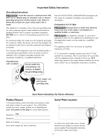 Preview for 6 page of Kenmore 790. 7231 Series Use And Care Manual