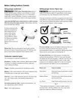 Preview for 9 page of Kenmore 790. 7260 Use & Care Manual