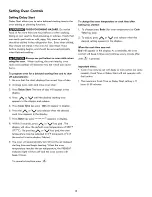 Preview for 15 page of Kenmore 790. 7260 Use & Care Manual