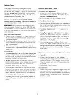 Preview for 19 page of Kenmore 790. 7260 Use & Care Manual