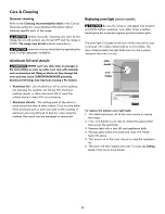 Preview for 22 page of Kenmore 790. 7260 Use & Care Manual