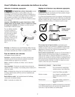 Preview for 37 page of Kenmore 790. 7260 Use & Care Manual