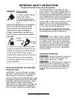 Preview for 4 page of Kenmore 790.7441 Use & Care Manual