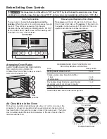 Предварительный просмотр 12 страницы Kenmore 790.7540 series Use & Care Manual