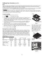 Предварительный просмотр 18 страницы Kenmore 790.7540 series Use & Care Manual