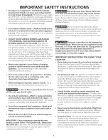 Preview for 4 page of Kenmore 790.75503 Use & Care Manual