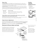 Preview for 15 page of Kenmore 790.75503 Use & Care Manual