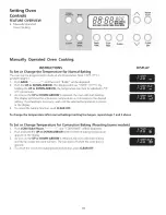 Preview for 18 page of Kenmore 790.75503 Use & Care Manual