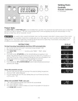 Preview for 19 page of Kenmore 790.75503 Use & Care Manual