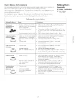 Preview for 21 page of Kenmore 790.75503 Use & Care Manual