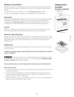 Preview for 23 page of Kenmore 790.75503 Use & Care Manual