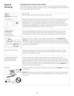 Preview for 34 page of Kenmore 790.75503 Use & Care Manual