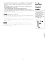 Preview for 45 page of Kenmore 790.75503 Use & Care Manual