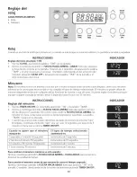 Preview for 48 page of Kenmore 790.75503 Use & Care Manual