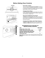 Предварительный просмотр 8 страницы Kenmore 790.75602 Use And Care Manual