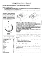 Предварительный просмотр 15 страницы Kenmore 790.75602 Use And Care Manual