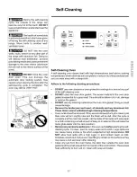 Предварительный просмотр 17 страницы Kenmore 790.75602 Use And Care Manual