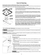 Предварительный просмотр 20 страницы Kenmore 790.75602 Use And Care Manual