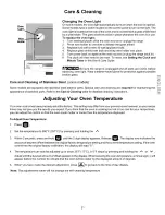 Предварительный просмотр 21 страницы Kenmore 790.75602 Use And Care Manual