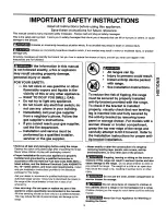 Preview for 3 page of Kenmore 790.7561000 Use & Care Manual