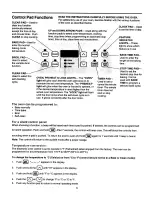 Preview for 6 page of Kenmore 790.7561000 Use & Care Manual