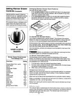 Preview for 10 page of Kenmore 790.7561000 Use & Care Manual