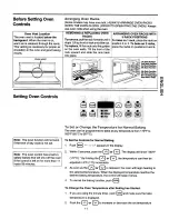 Preview for 11 page of Kenmore 790.7561000 Use & Care Manual