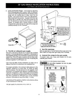 Предварительный просмотр 5 страницы Kenmore 790.75741992 Installation Instructions Manual