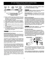 Предварительный просмотр 6 страницы Kenmore 790.75741992 Installation Instructions Manual